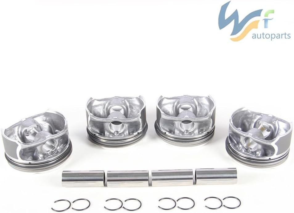 ya 4 8.24 baidi 1.6T Engine Piston & Ring Assembly ¦Õ20mm Fit for Mercedes-benz A200 CLA200