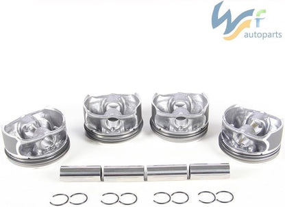ya 4 8.24 baidi 1.6T Engine Piston & Ring Assembly ¦Õ20mm Fit for Mercedes-benz A200 CLA200