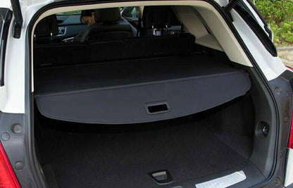 ya 2 8.15 for for Cadillac XT5 2016-20 Black Retractable Cargo Luggage Security Shade Shield*1