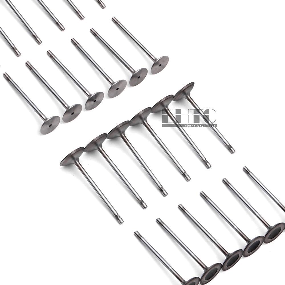 ya 10 9.16 baidi 24pcs Intake & Valves Set for Porsche for PANAMERA 970 3.6L V6 M46.20 M46.40