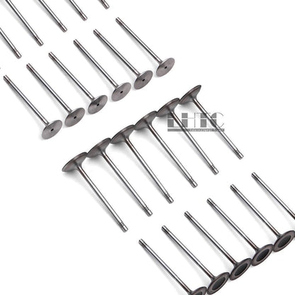 ya 10 9.16 baidi 24pcs Intake & Valves Set for Porsche for PANAMERA 970 3.6L V6 M46.20 M46.40