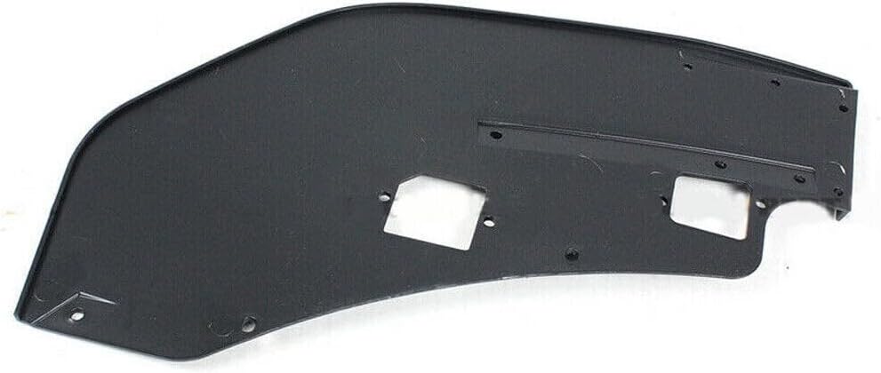 ya 2 8.15 GT500 style for 15-21 for Ford for Mustang front bumper corner pot wing splitter