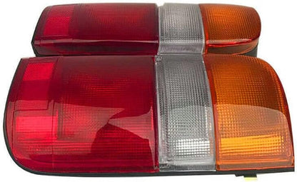ya 2 8.15 Suitable for Toyota Hiace Commuter Van LH112 LH125 1989-2004 dual rear taillights