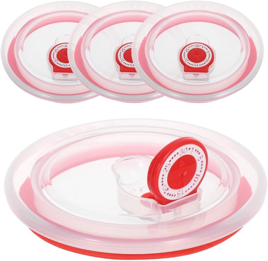 ya 14 9.20 baidi Re ble Covers for Food Stora Microwavable Soup Bowl with Lid-1