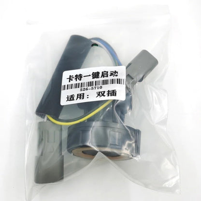 ya 2 8.15 Ignition switches for Caterpillar 320GC 323GC 336GC 345GC 330 323 526-5710 and 526-5710 models.
