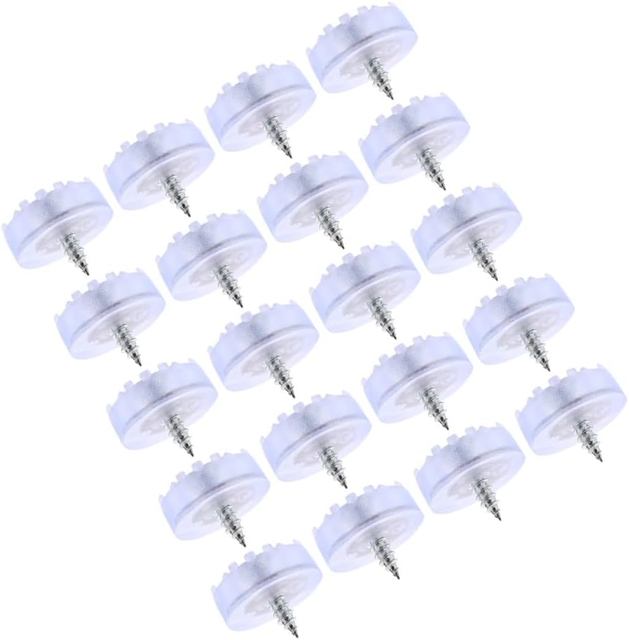 ya 26 10.21 baidi 20 Pcs Furniture Mat Office Table Leg Feet Chair Protective Foot Pads