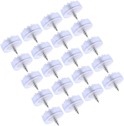 ya 26 10.21 baidi 20 Pcs Furniture Mat Office Table Leg Feet Chair Protective Foot Pads
