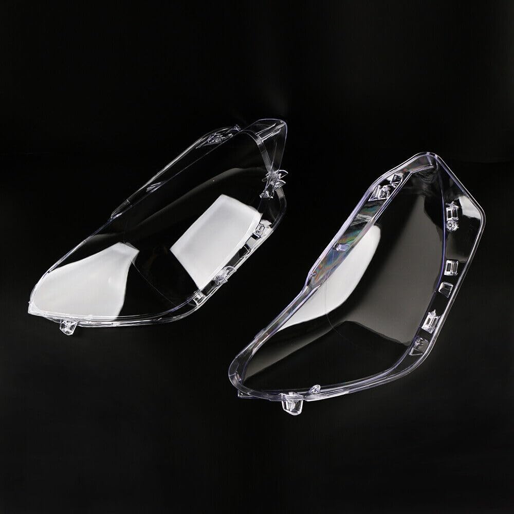 ya 4 8.10 Pair Headlight Glass Headlamp Clear Lens Shell Cover for BMW F20 2012 2013 2014