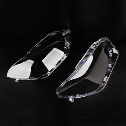 ya 4 8.10 Pair Headlight Glass Headlamp Clear Lens Shell Cover for BMW F20 2012 2013 2014