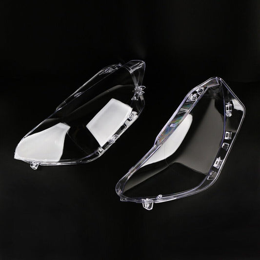 ya 4 8.10 Pair Headlight Glass Headlamp Clear Lens Shell Cover for BMW F20 2012 2013 2014