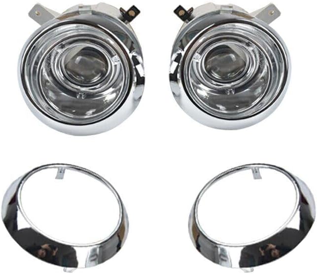 ya 2 8.15 Package front bumper fog lights+chrome cover suitable for modern Terracan 2.5 3.5 2001-2004