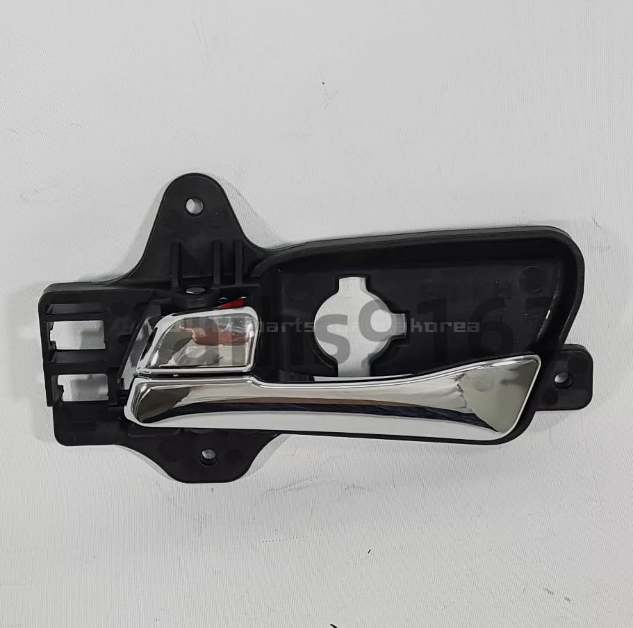 ya 4 8.24 baidi 826102L010 826202L010 Inner Door Handle Buckle Chrome LH Right Grip Suitable for i30 i30CW 08-11 