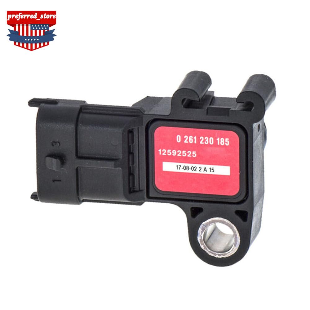 ya 4 8.8 12592525 Super for Charger Map Sensor for GM for Corvette Camaro CTS 3 bar LSA LS9