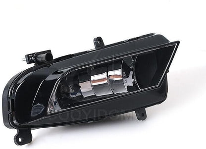 ya 2 8.15 LH&RH is suitable for 2013-16 for Audi A4 B8.5 B9 front bumper fog light fog light with bulb