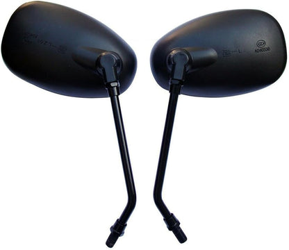 ya 6 8.24 baidi Motorcycle 10mm rearview mirror mount rearview mirror for Suzuki Intruder 1400 750 800