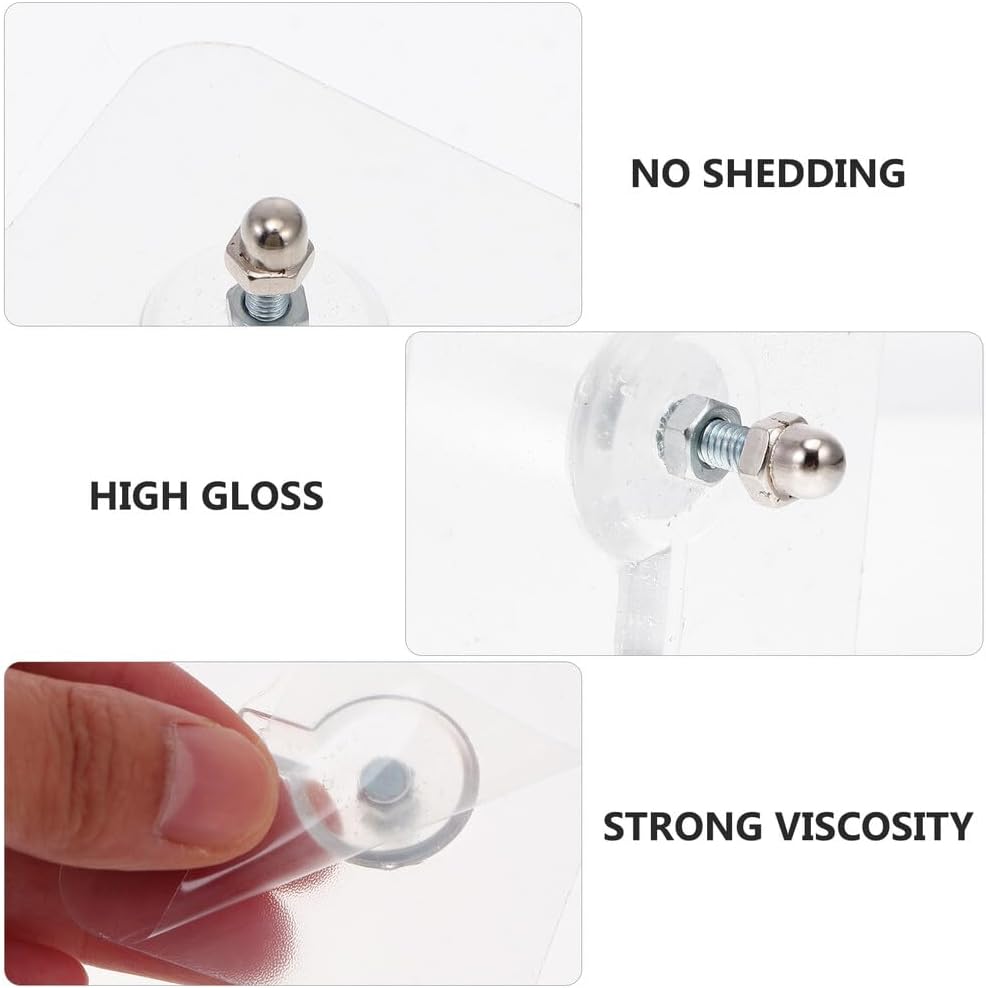 ya 26 10.21 baidi 20Pcs 14mm Sticky Hook for Wall Self- Adhesive Hangers Self Adhesive Wall Hooks