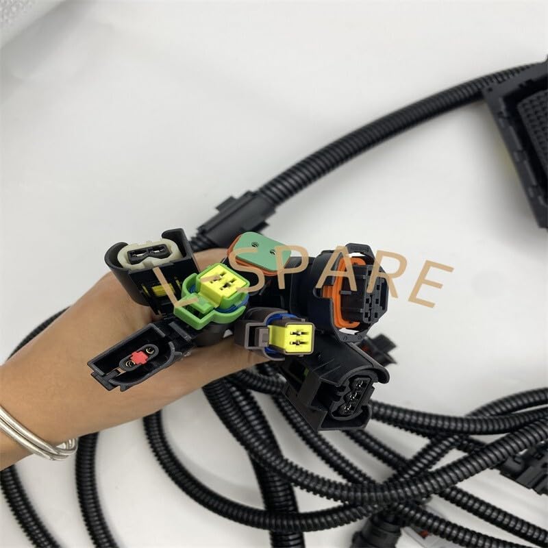 ya 16 10.20 baidi 320/A9997 320A9997 Excavator Engine Wiring Harness Js210 Js220 448-