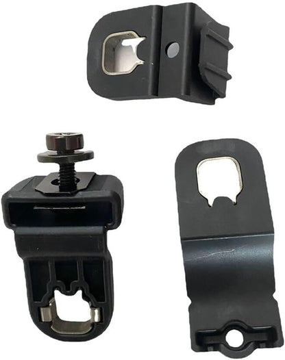 ya 10 9.16 zhengce Repair kit front headlight metal and plastic 1 piece 8R0998121A accessory b