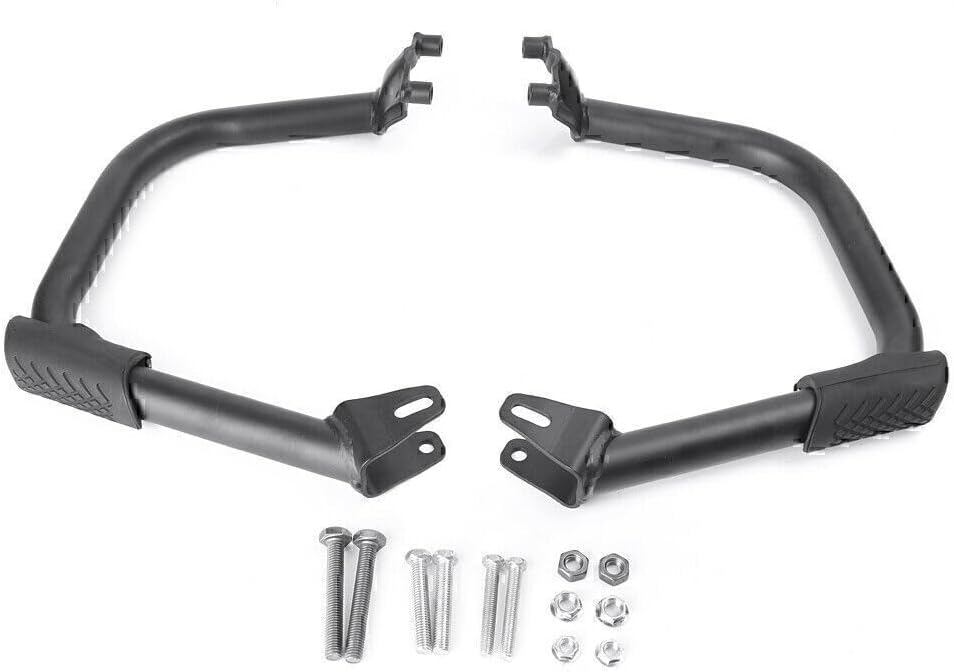 ya 4 8.8.2 Highway Engine Guard Crash Bar Protector for Harley Street 500/750 2015-2017 16