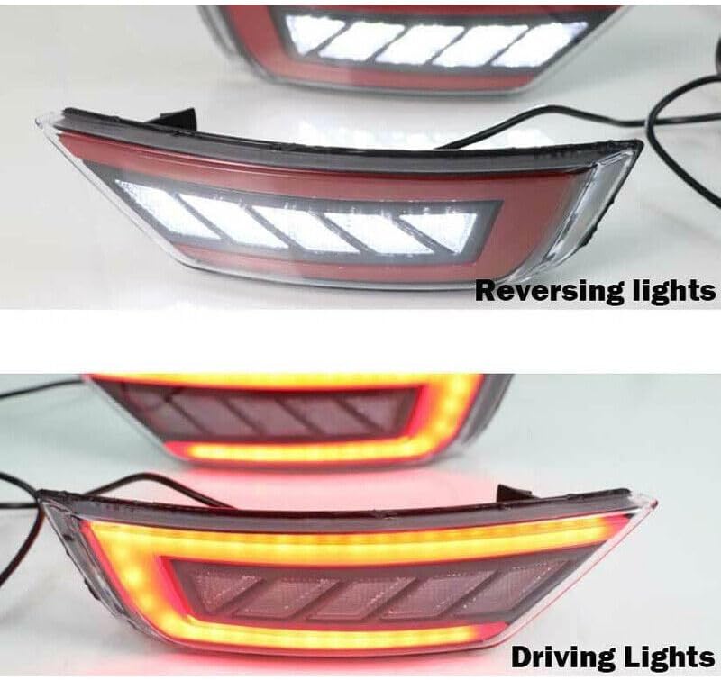 ya 2 8.15 Suitable for Ford Escape Kuga 13-19 left rear bumper fog light reverse light