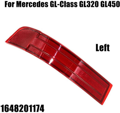 ya 13 9.15 baidi Left Rear Bumper Reflector Light For for Mercedes GL-Class GL320 GL450#1648201174
