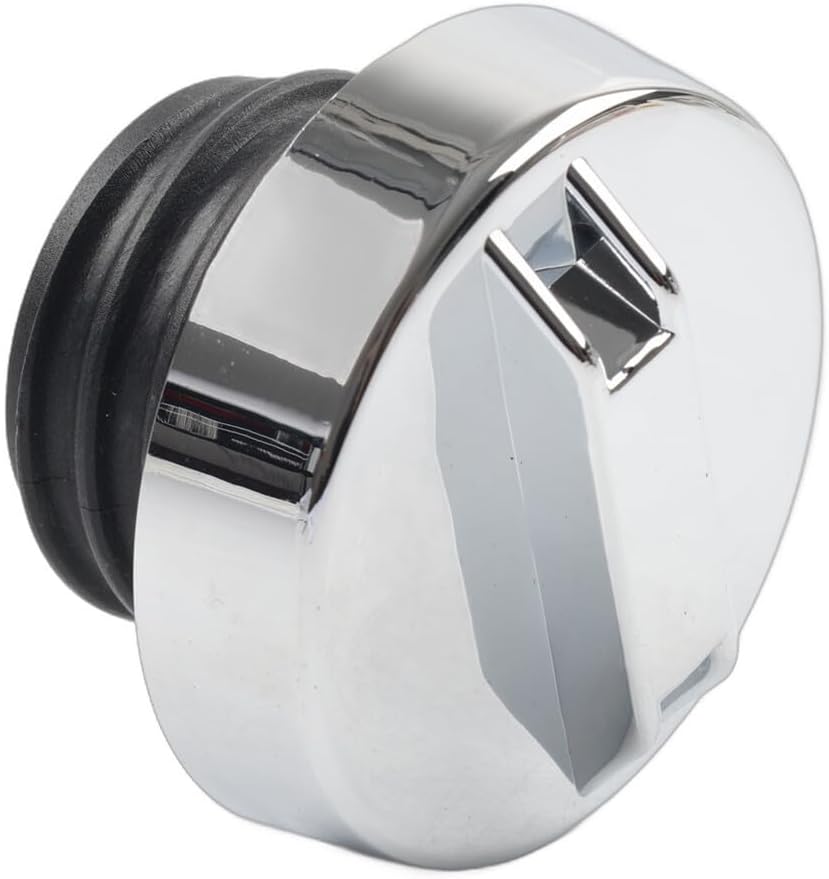 ya 7 8.24 baidi Chrome Vented Gas Fuel Tank Cover For Harley Fat Boy Electra Street Road Glide