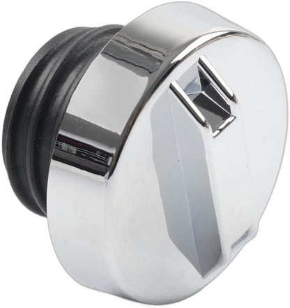 ya 7 8.24 baidi Chrome Vented Gas Fuel Tank Cover For Harley Fat Boy Electra Street Road Glide