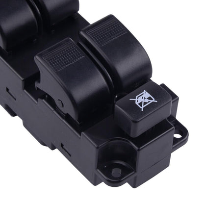 ya 5 8.10 Right Power Master Window Switch for Ford Ranger for Mazda BT50 (Black)