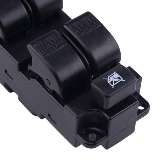 ya 5 8.10 Right Power Master Window Switch for Ford Ranger for Mazda BT50 (Black)