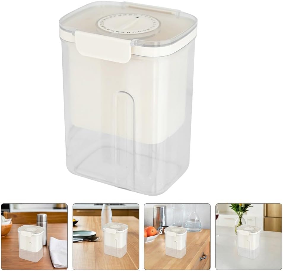 ya 14 9.20 baidi 2pcs Yogurt Strainer: Thick k Yogurt Milk Filter - Food Strainer With Fine-1