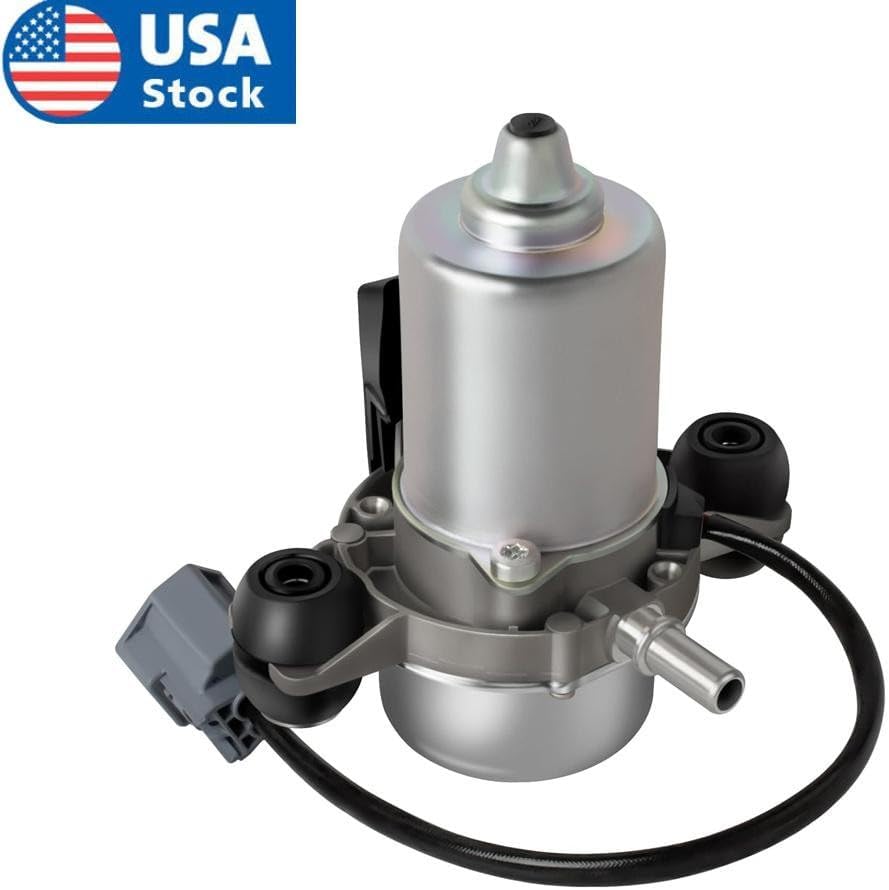 ya 11 9.14 baidiDC 12V Electric Vacuum Pump Power Brake Booster Auxiliary Pump Assembly 20804130