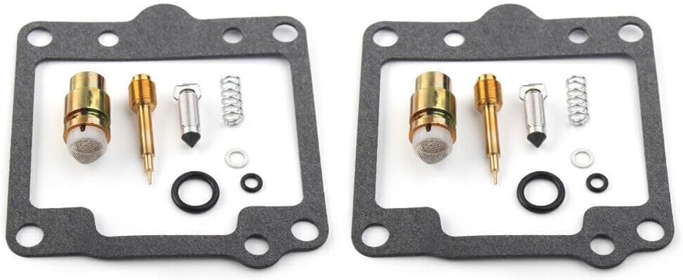 ya 2 8.15 Carburetor Repair Kit Rebuild Set for Yamaha XS650S XS 650 S 1981-1983 Motor