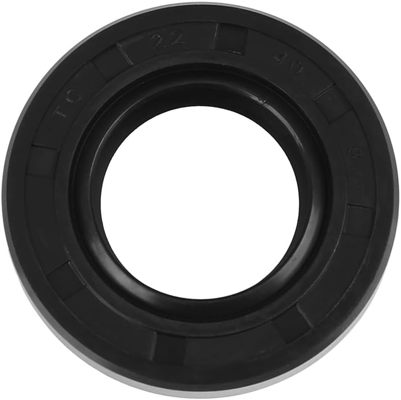 ya 4 8.8.2 22mm x 40mm x 7mm Rubber Double Lip TC Type Oil Shaft Seal