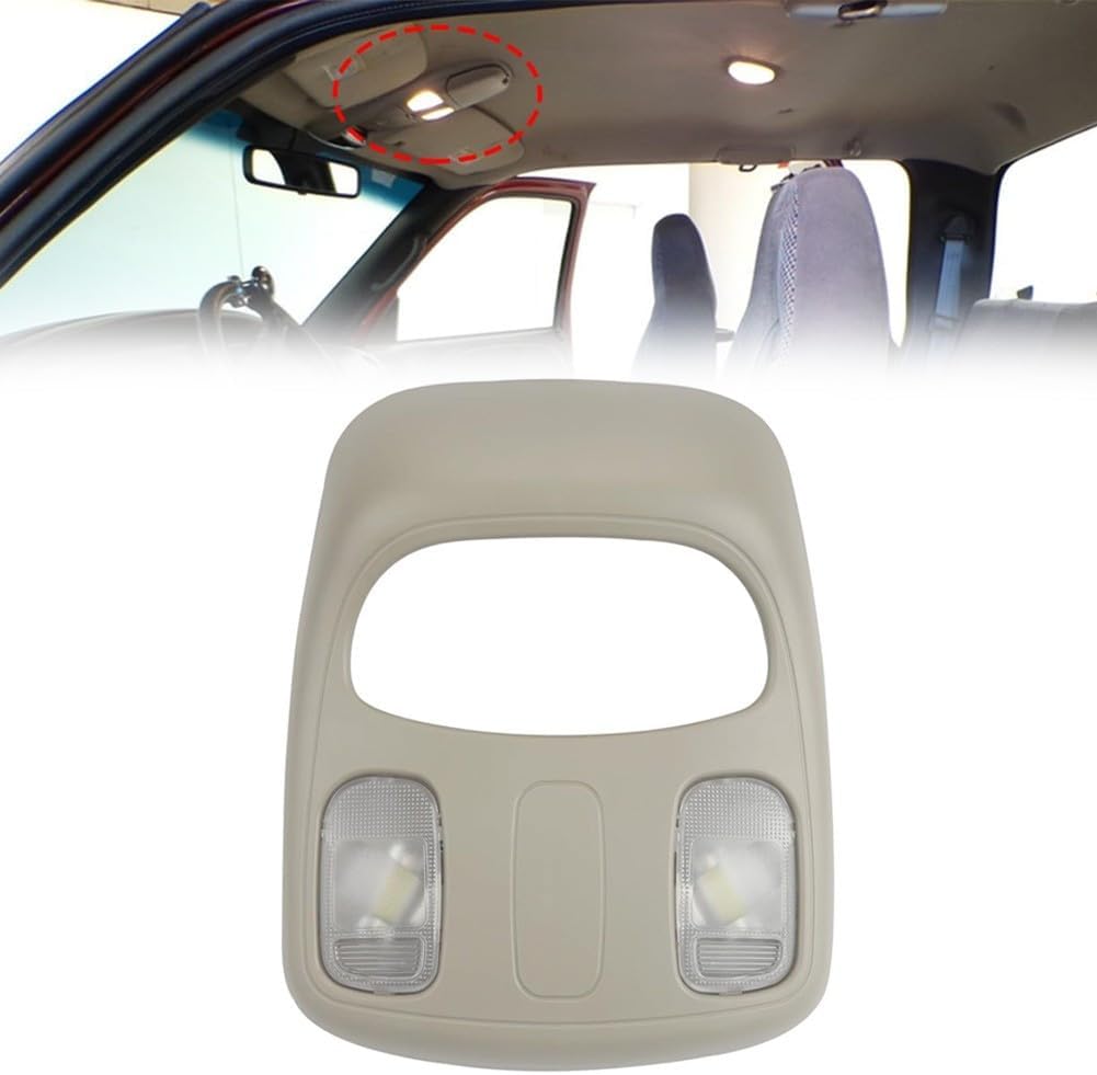 ya 4 8.14 Overhead Console Cover for for Dodge for for Ram 1500 2500 3500 02-10 1DK78BD1AA