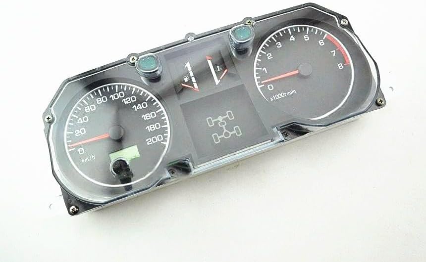 ya 4 8.24 baidi for Mitsubishi for Pajero V31/V32/V33 Car Dash Instrument Combination Panel Assembly