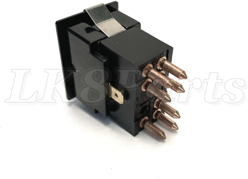 ya 5 8.24 baidi for Land Rover for Defender 90/110 Hazard Flasher Switch Part BR1289R YUF101490 New
