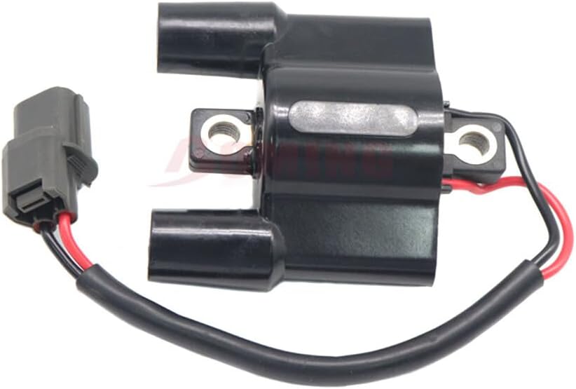 ya 4 8.14 Fit for Yamaha Outboard Ignition Coil 4-stroke 63P-82310-01-00 F6T557 50HP-150HP
