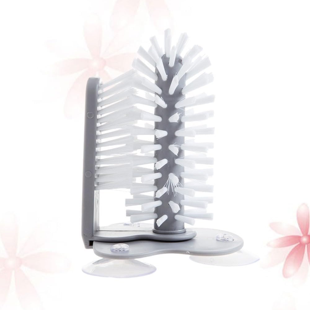 ya 26 10.21 baidi Tea Cup Brush Washable Cleaning Brush Standing Glass Bottle Cup Cleaner