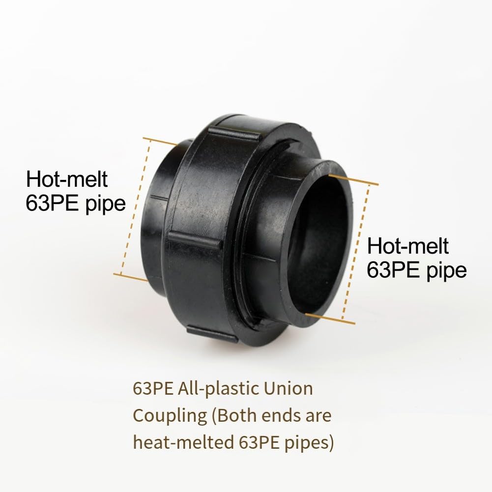 ya 14 9.20 baidi Kitchen Sink Hose Quick Connectors for 20PE to 63PE Pipe Compatibility-1