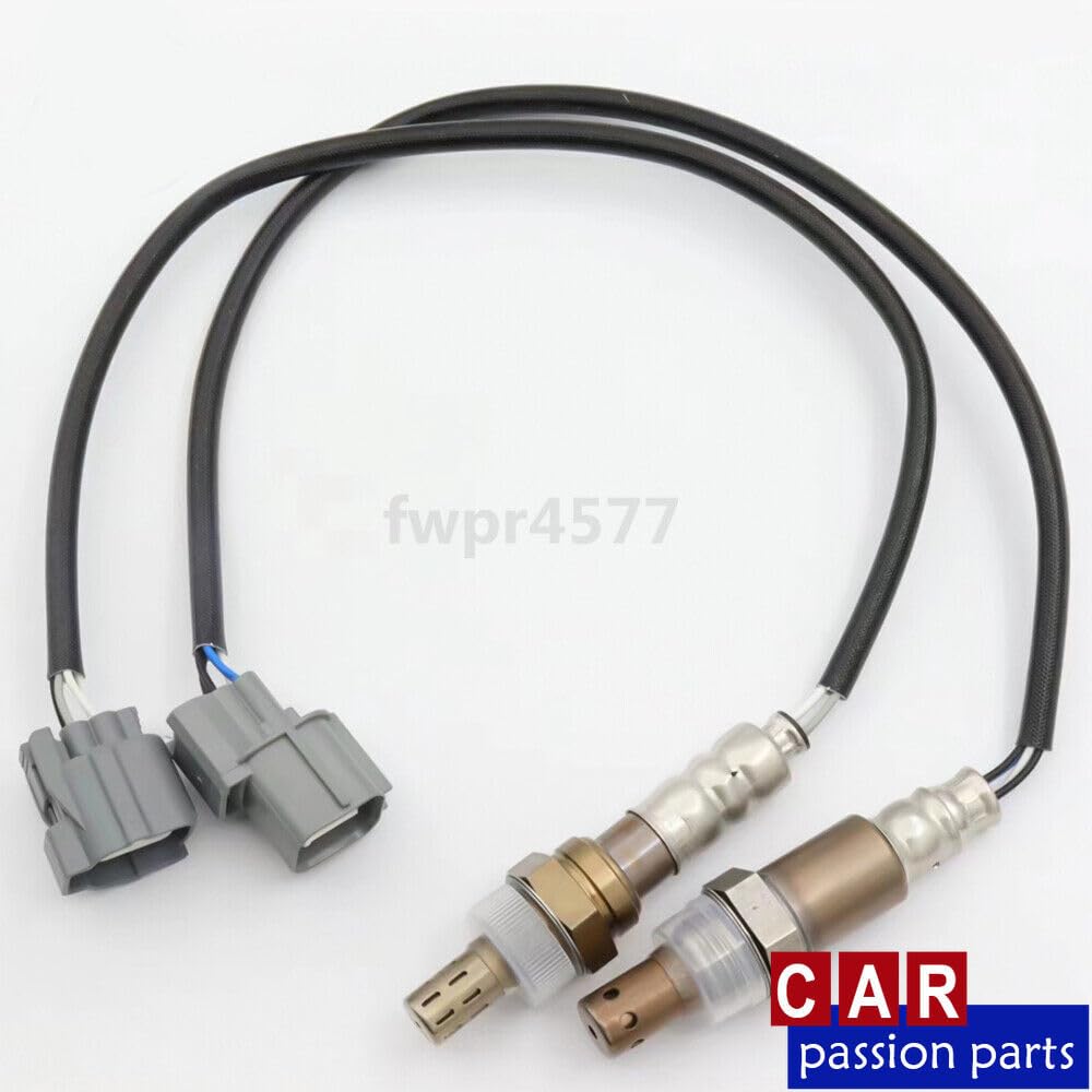 ya 12 10.8 baidi 2-Pack + Oxygen Sensor for 2002-2004 for Honda for CR-V 2.4L-