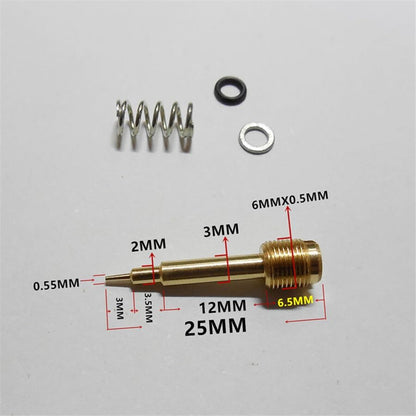 ya 13 9.15 baidi Motrocycle Carburetor Repair Kits Configure Float With 5 pieces jet for Kawasaki