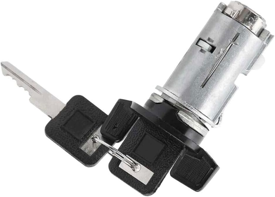 ya 9 10.24 Ignition ock Cylinder+2-Key Switch Door Lock Suitable for Jeep, for Buick,