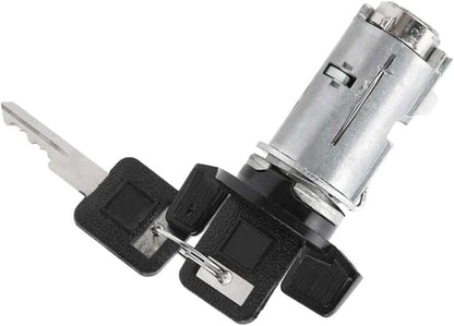 ya 9 10.24 Ignition ock Cylinder + 2 Key Switch Door Lock for Jeep for Buick for Cadil