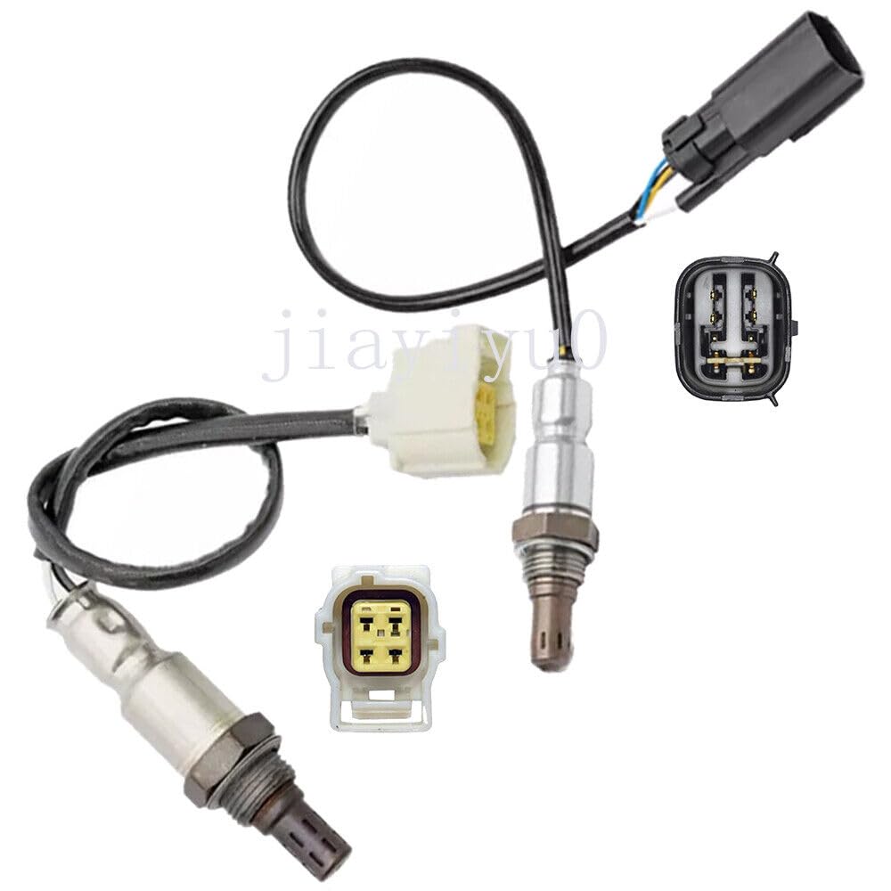 ya 4 8.8 4X Oxygen O2 Sensor 1&2 for 2016-2019 2020 for Dodge for Challenger V8 6.2L Upper+Lower