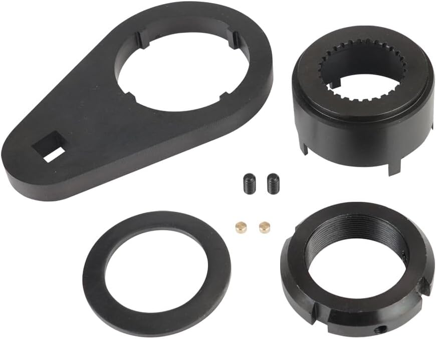 ya 9 10.24 5th Gear Lock Nut and Retainer Kit & 1/2 Drive Mainshaft for Dodge NV4500 4