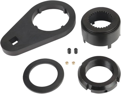 ya 9 10.24 5th Gear Lock Nut and Retainer Kit & 1/2 Drive Mainshaft for Dodge NV4500 4