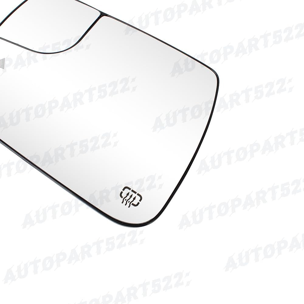 ya 2 8.15 Left Side Mirror Glass W/Blind Spot Convexed for Dodge for Ram 1500 2019 2020-2022