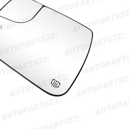 ya 2 8.15 Left Side Mirror Glass W/Blind Spot Convexed for Dodge for Ram 1500 2019 2020-2022