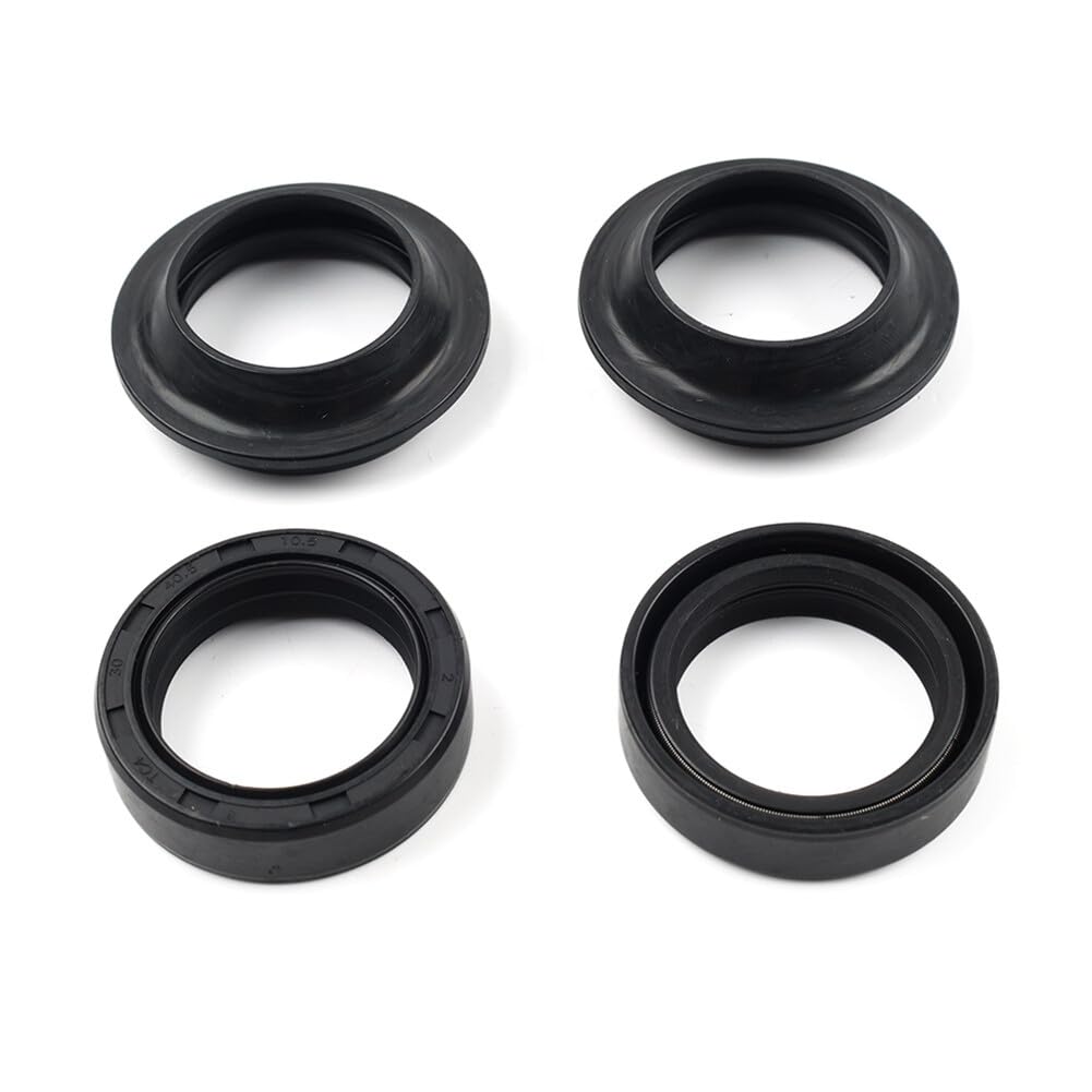 ya 13 9.15 baidi 30X40.5X10.5 Front Fork Dust Oil Seals 4PCS Fit for Yamaha YBR125 Motorcycle