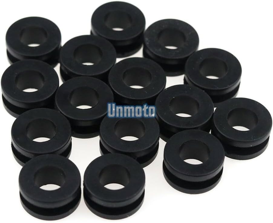 ya 23 10.7 baidi Black Fairing Bolt Kit body screws Clips for Yamaha YZF R6 2006-2007